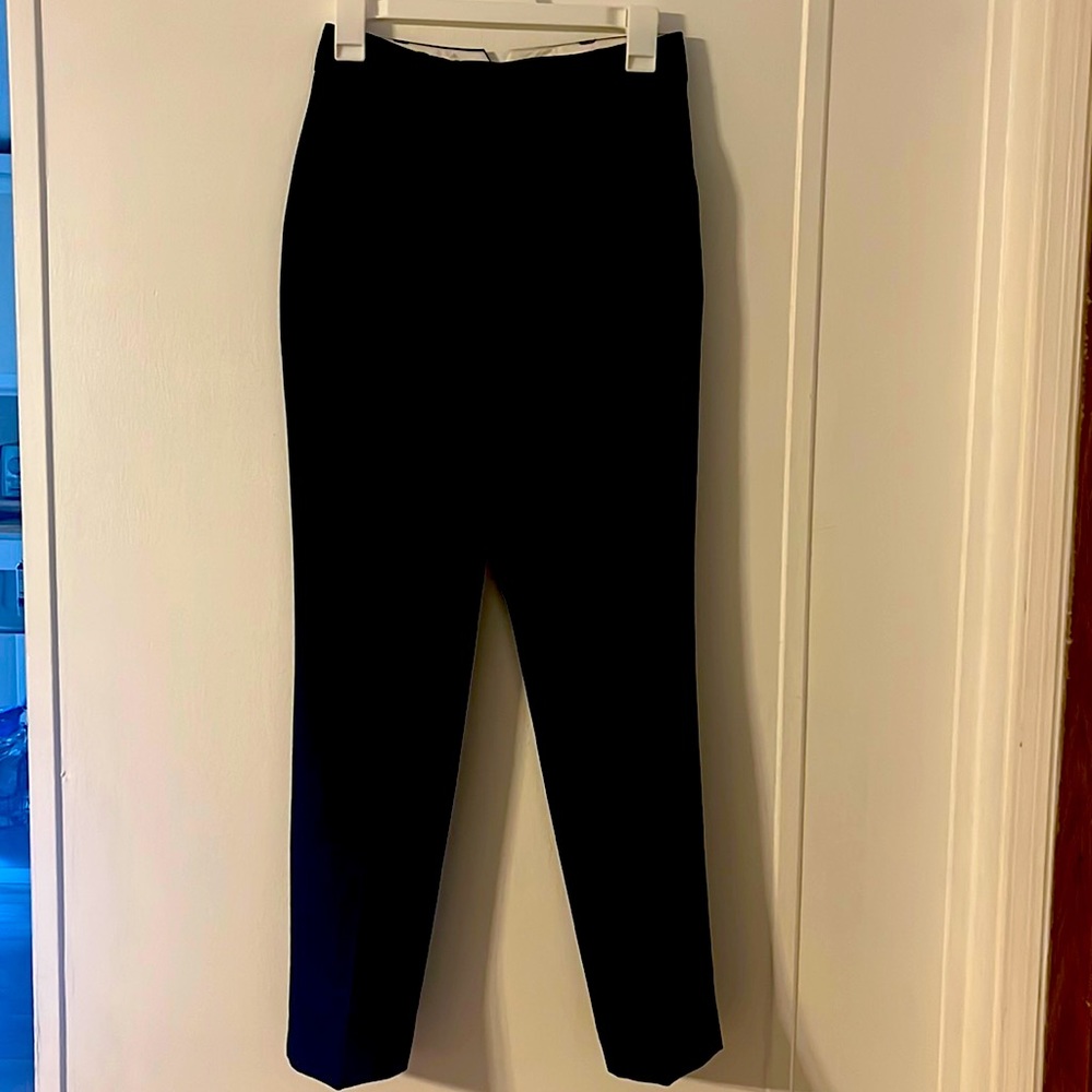 Black trousers, size 4, inseam 28.5 inch